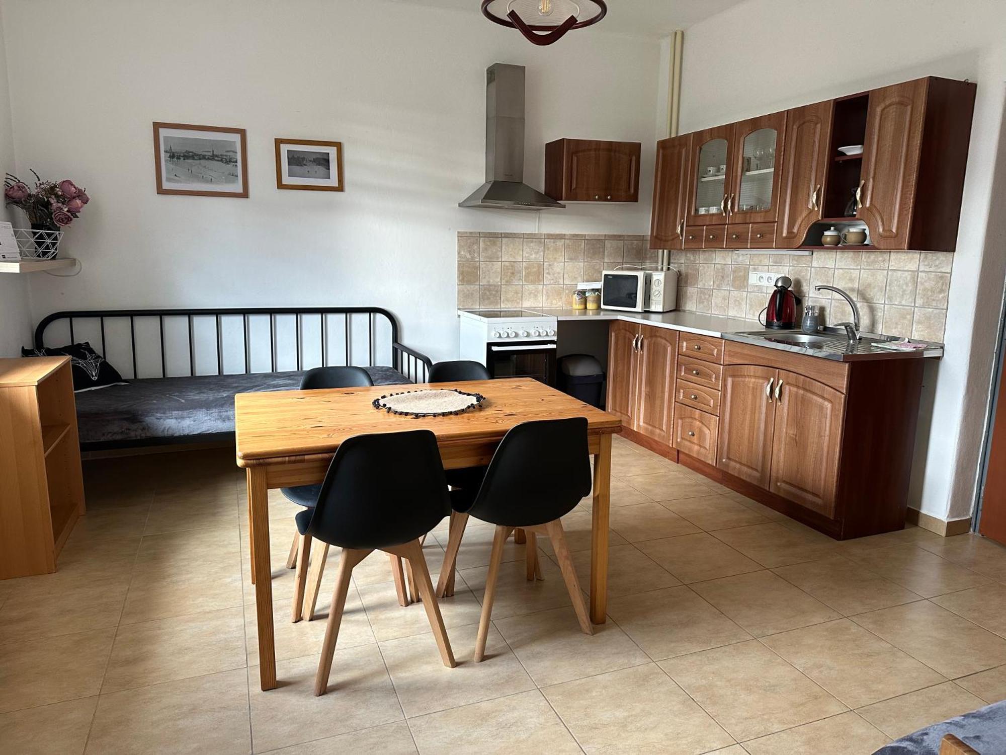 Apartman Aneta Nove Mesto Na Morave Exterior photo